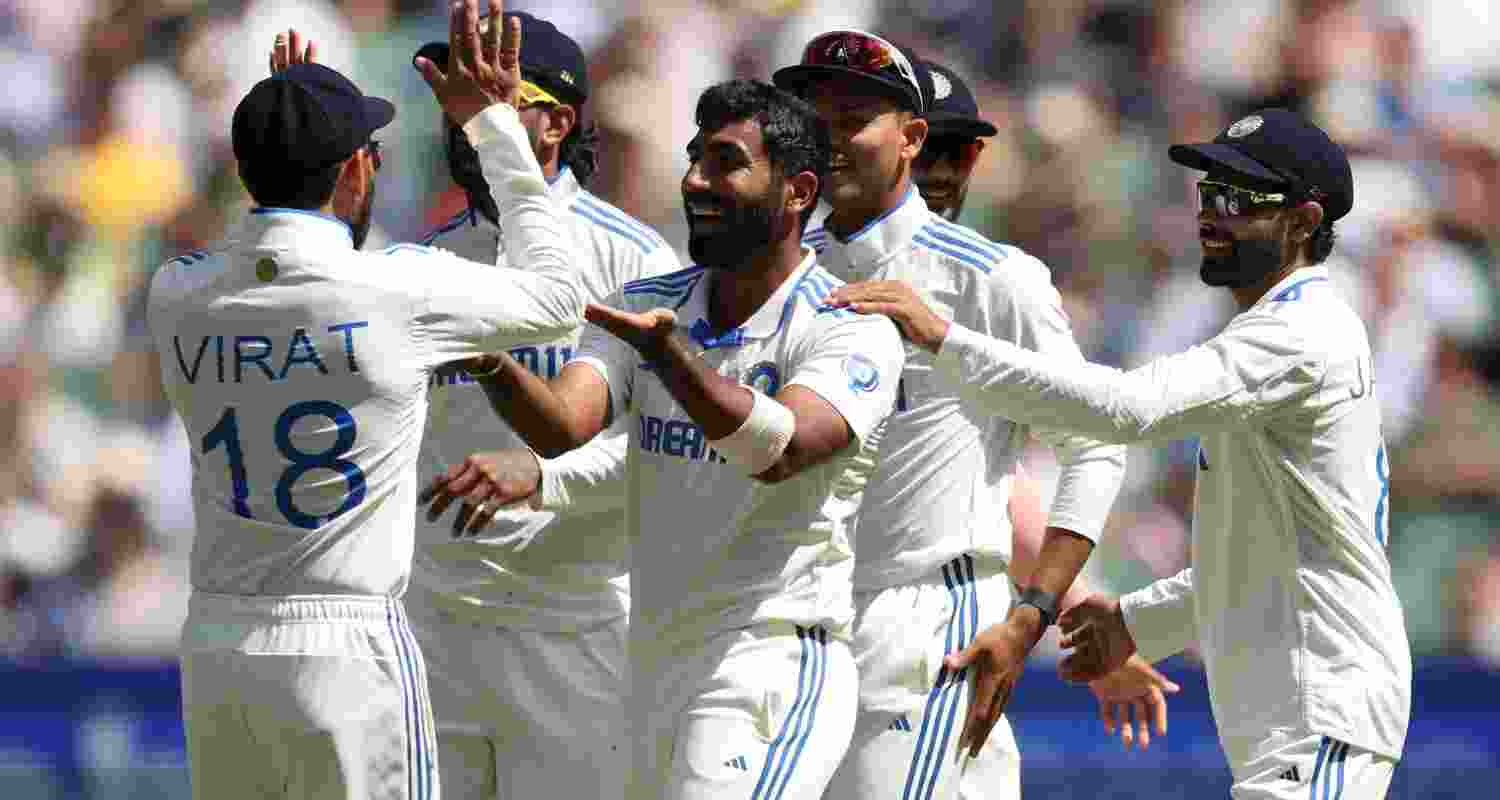 Bumrah’s 200th wicket not enough as Australia fights back.