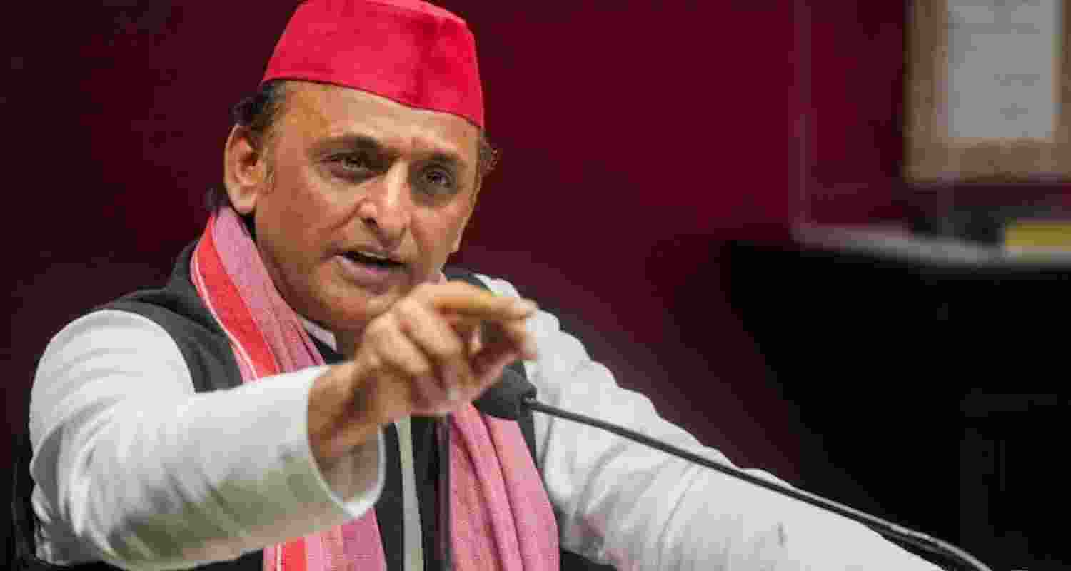 Shivling under CM Yogi's residence should be unearthed says SP Leader Akhilesh Yadav.