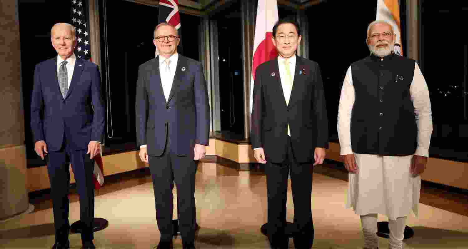 Twenty years of Quad partnership in the Indo Pacific. File Photo From QUAD 2023.