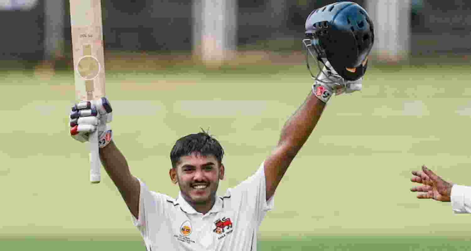 Ayush Mhatre breaks five year old record in Vijay Hazare.