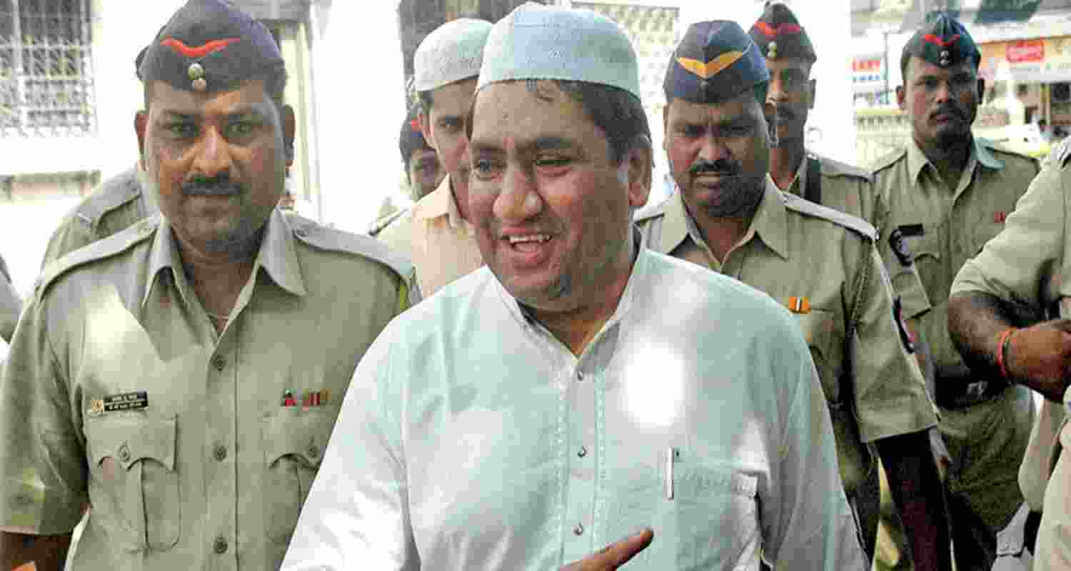 Telgi Stamp Scam Convicts Get 3 Years Imprisonment with Fine. Image - File Photo of Abdul Karim Telgi.