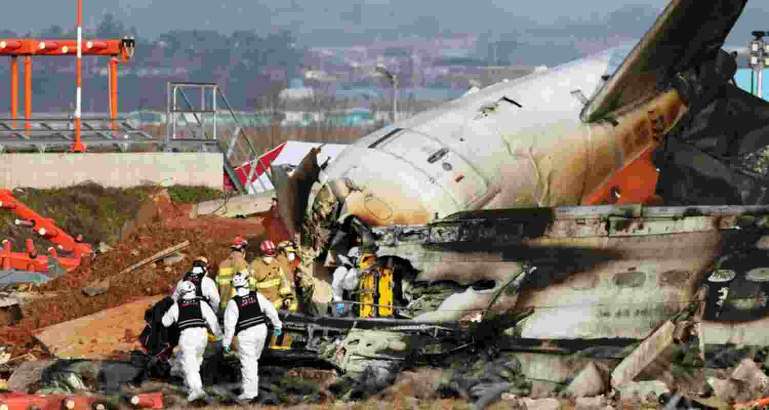 South Korea seeks US' help for Jeju Air crash probe.
