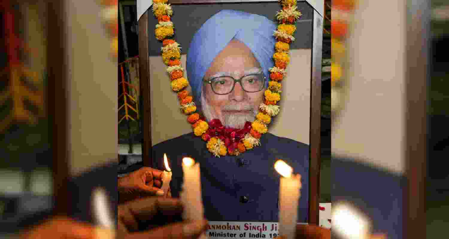 Manmohan Singh Memorial Land Identification Process Begins. File Photo.