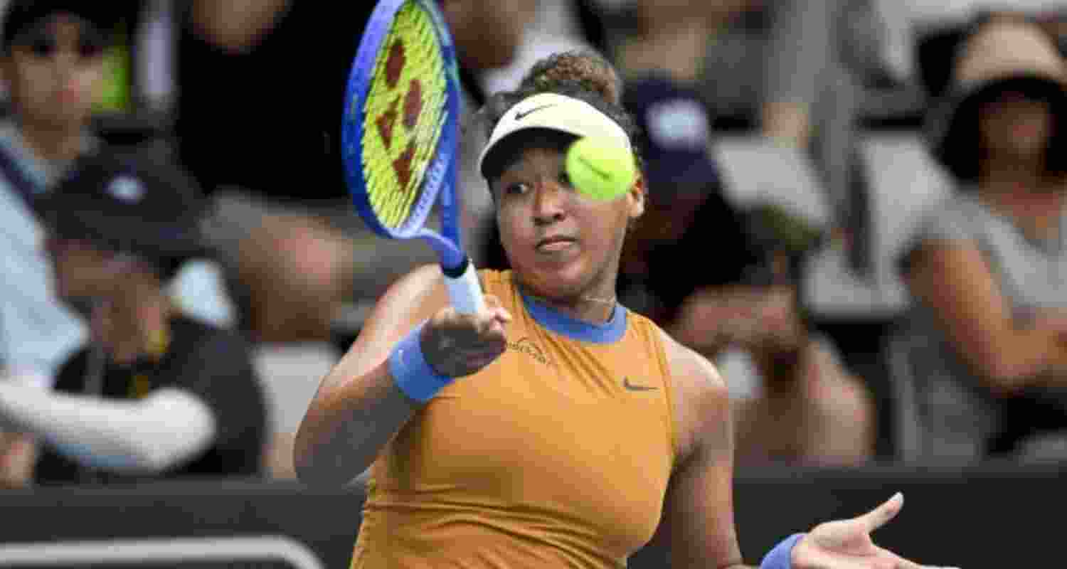 Osaka beats Baptiste to make ASB Classic semifinal.
