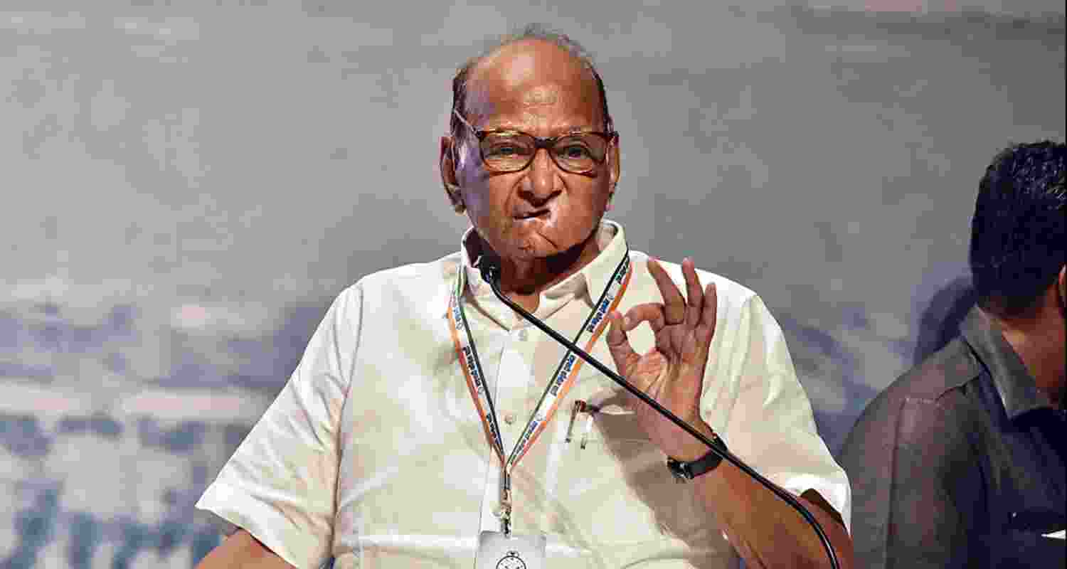 Sharad Pawar urges Maharashtra CM Fadnavis to ensure protester safety.