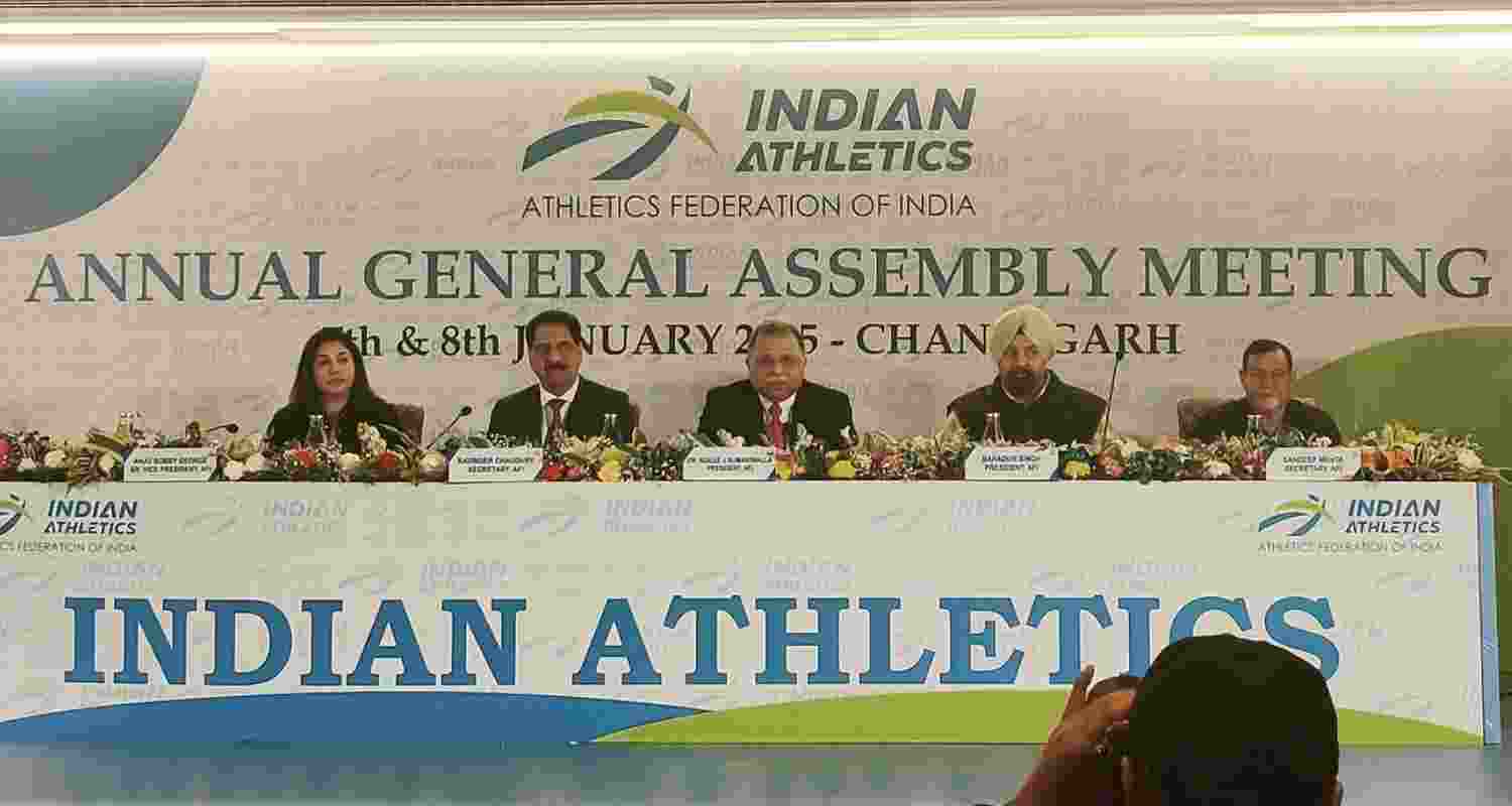 Bahadur Singh Sagoo takes charge as AFI president focused on growth.