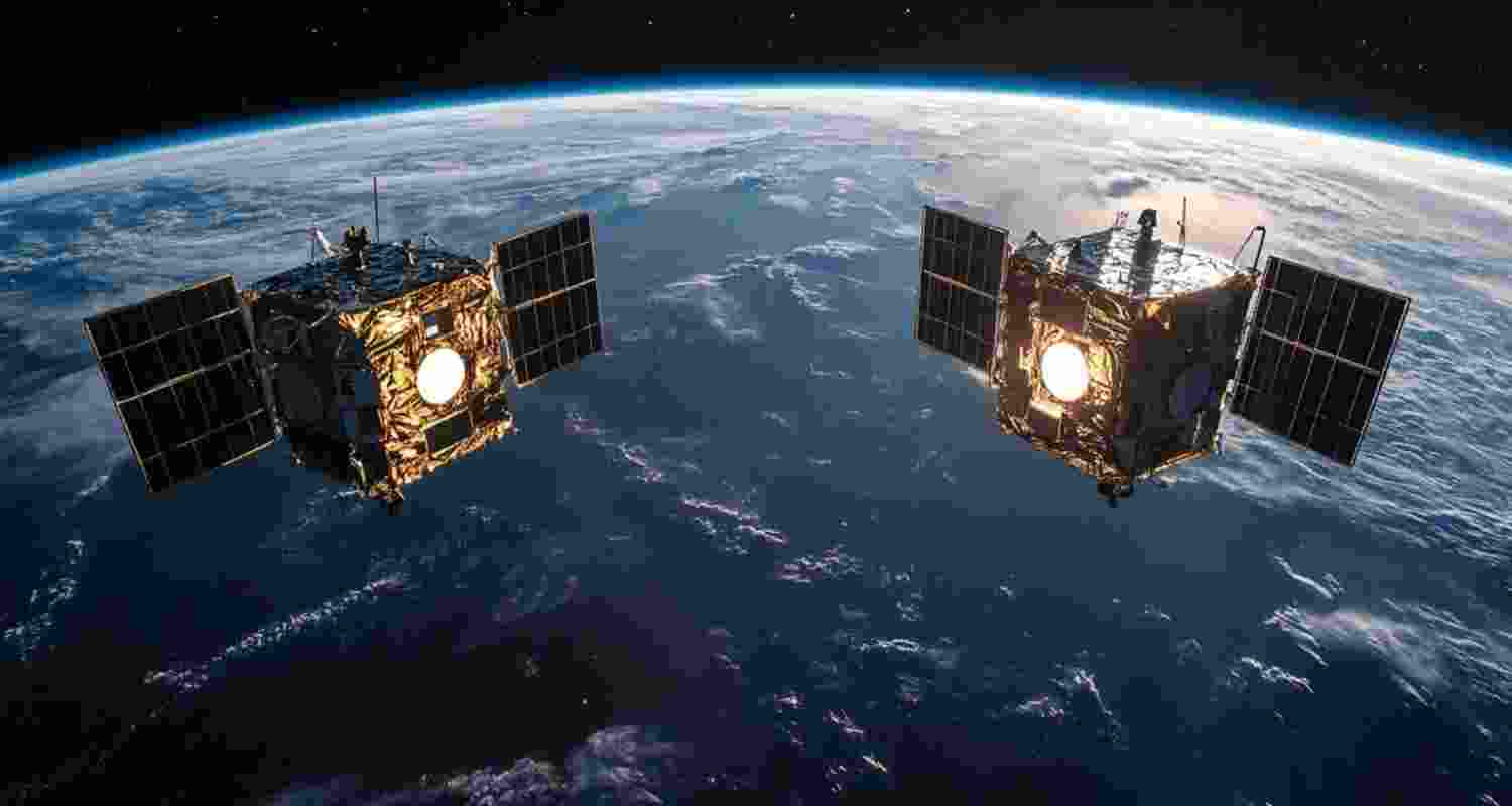 ISRO’s SpaDeX Satellites Set for Historic Docking Mission.