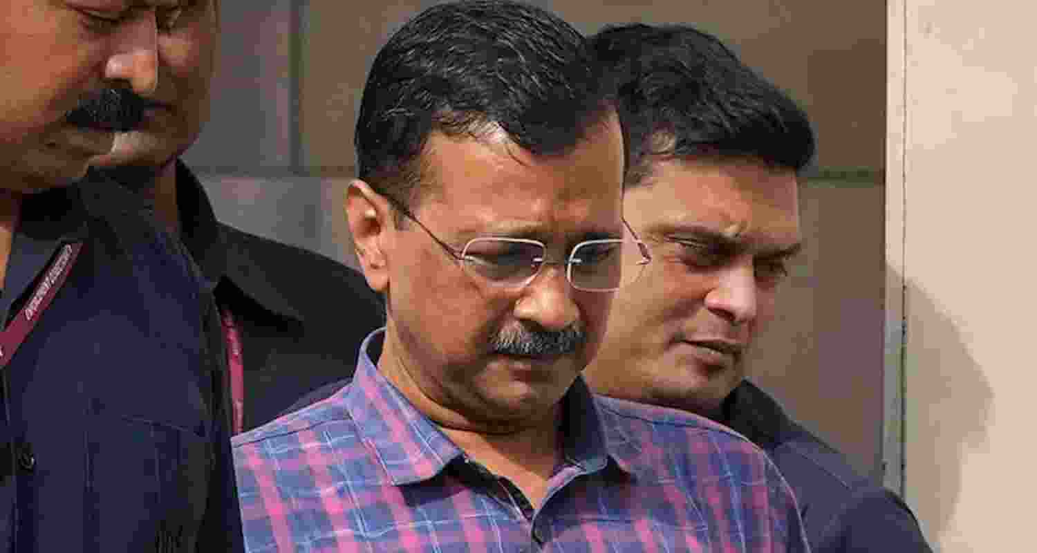 CAG report reveals lapses in Delhi liquor policy rollout. Image - Arvind Kejriwal File Photo.