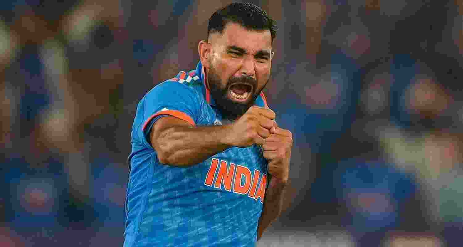 Shami back in India squad for England T20 series.