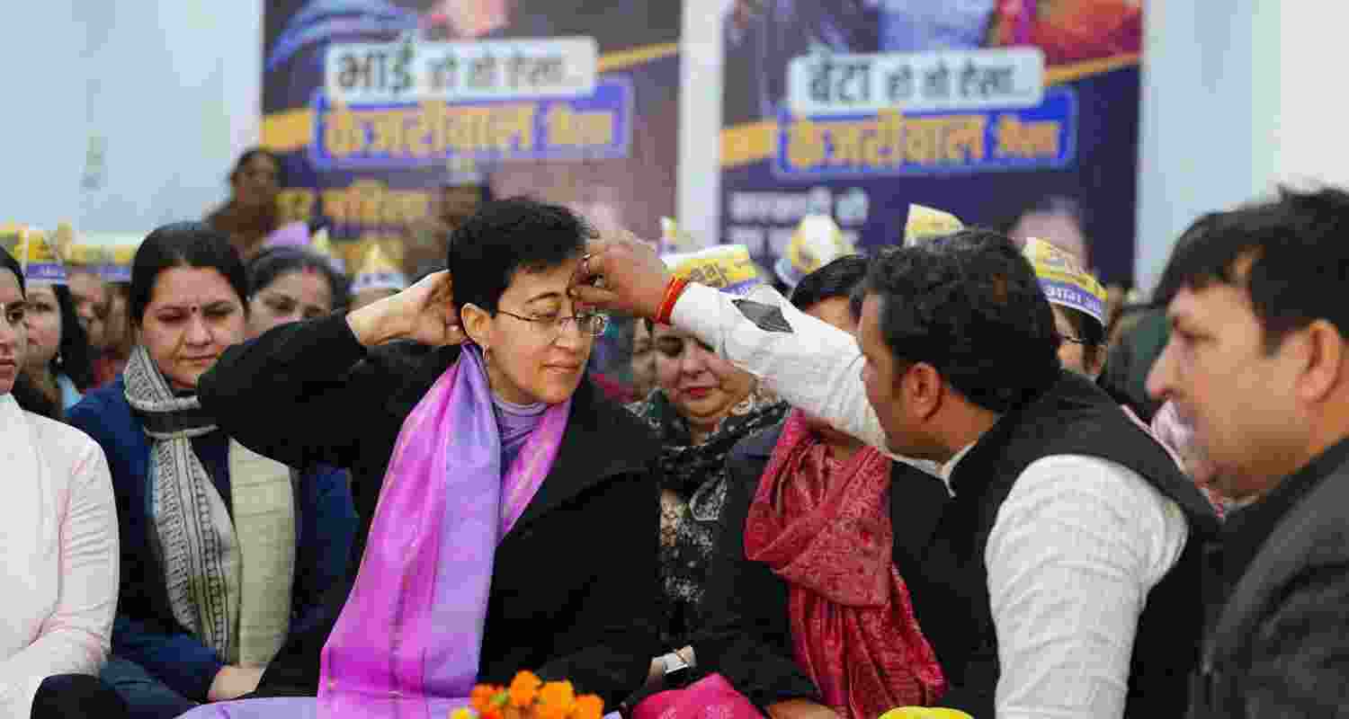 Atishi’s crowdfunding campaign hits ₹15 lakh target. File Photo.
