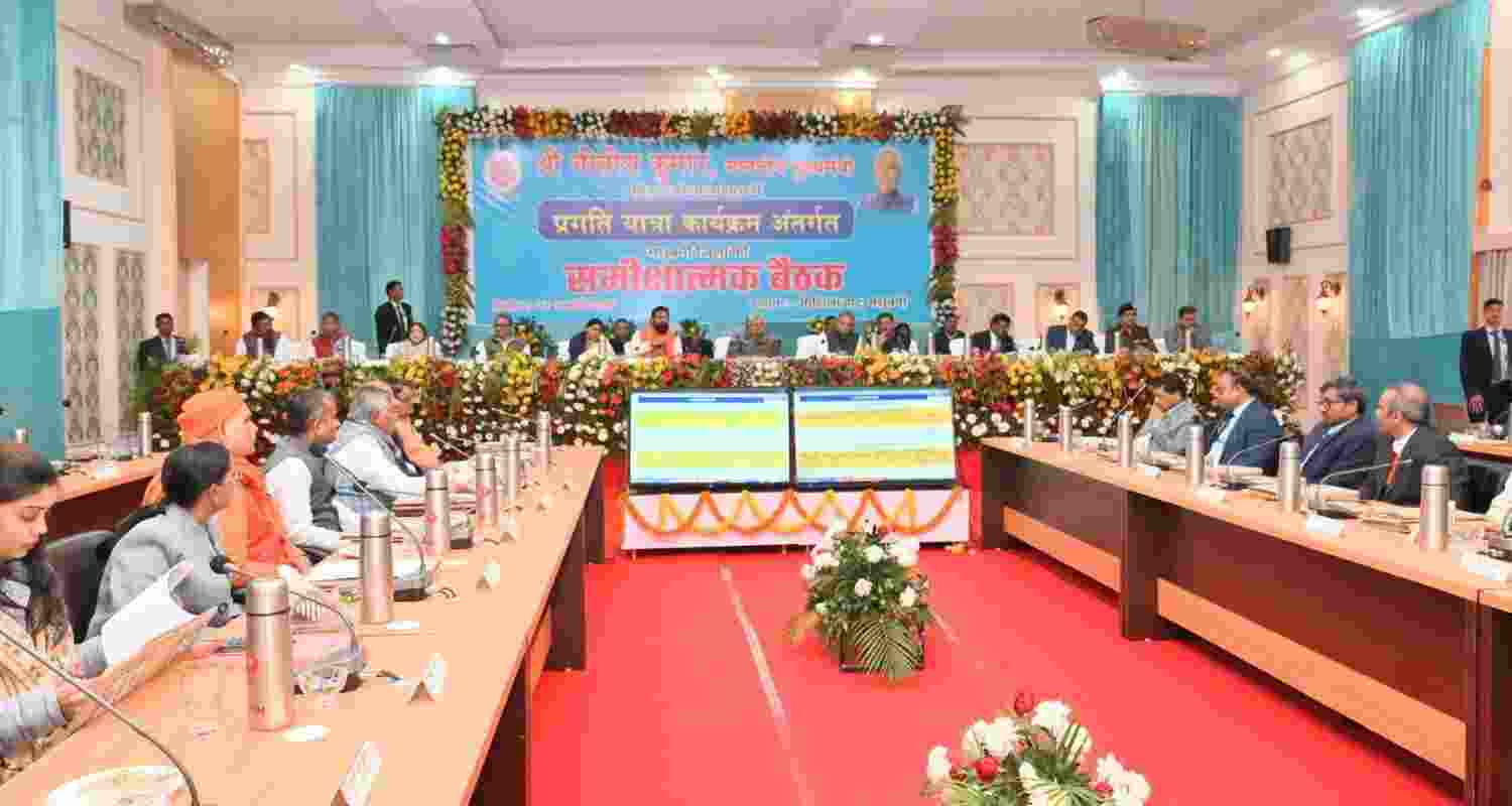 Bihar CM unveils major development projects in Madhubani.