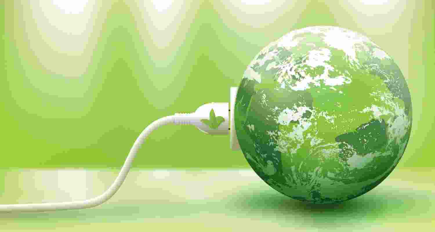 India’s Solar Power Push Fuels Global Cleantech Investments. S&P Report. Image for representative use only.