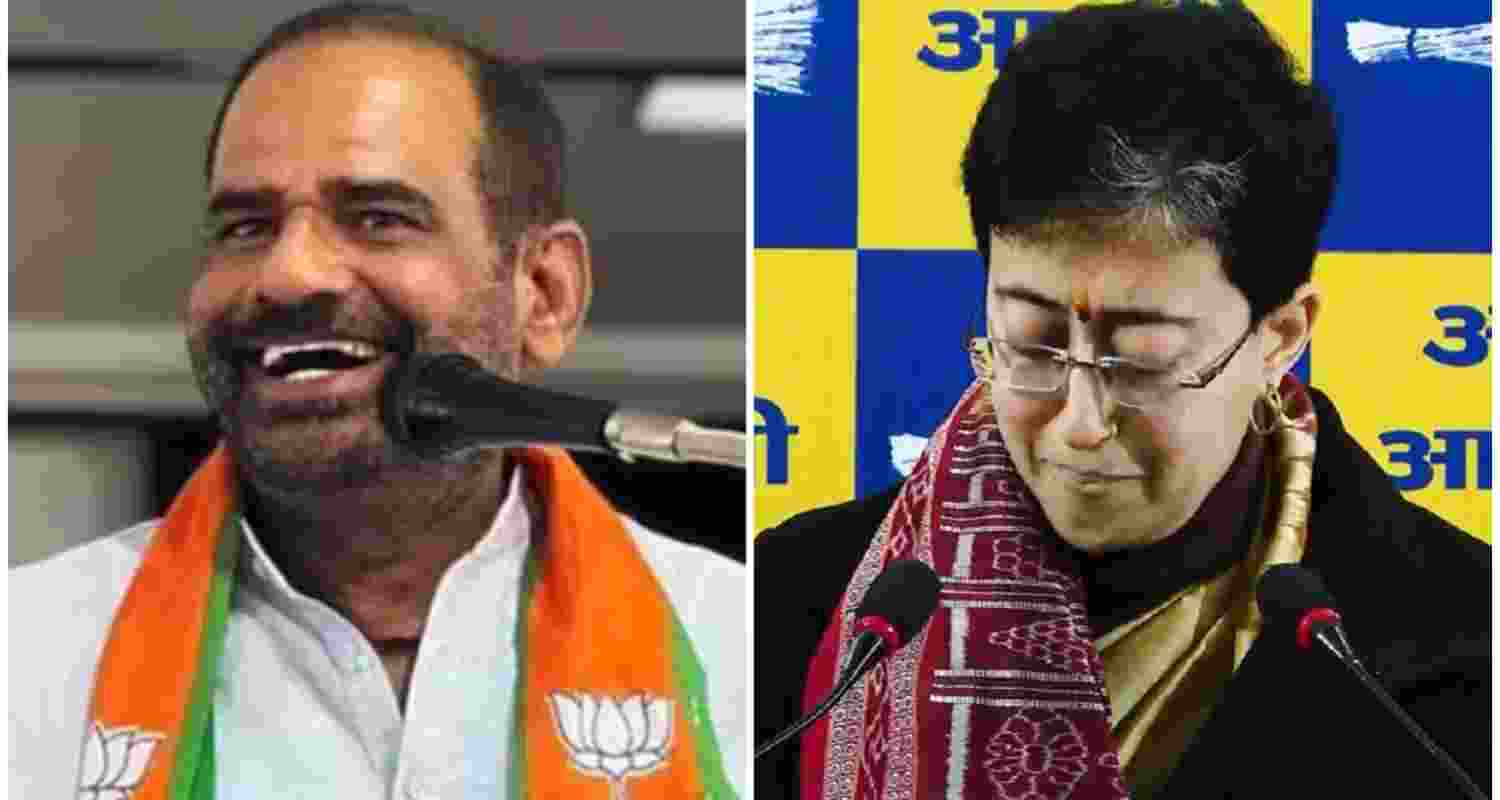 Ramesh Bidhuri sparks outrage with 'deer remark' on Atishi.