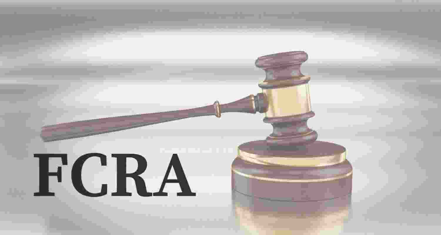 MHA recognises 67 social organisations under FCRA.