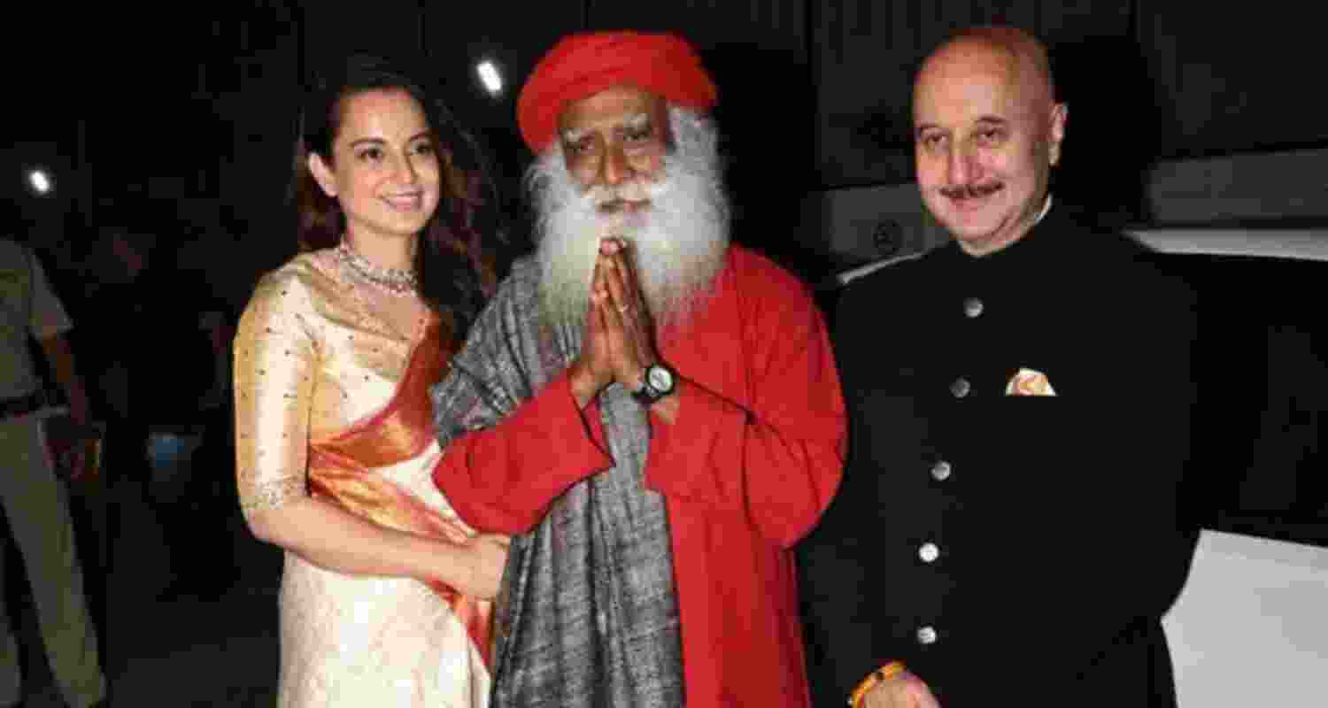 Emergency praised by Sadhguru yet blocked in Punjab cinemas.