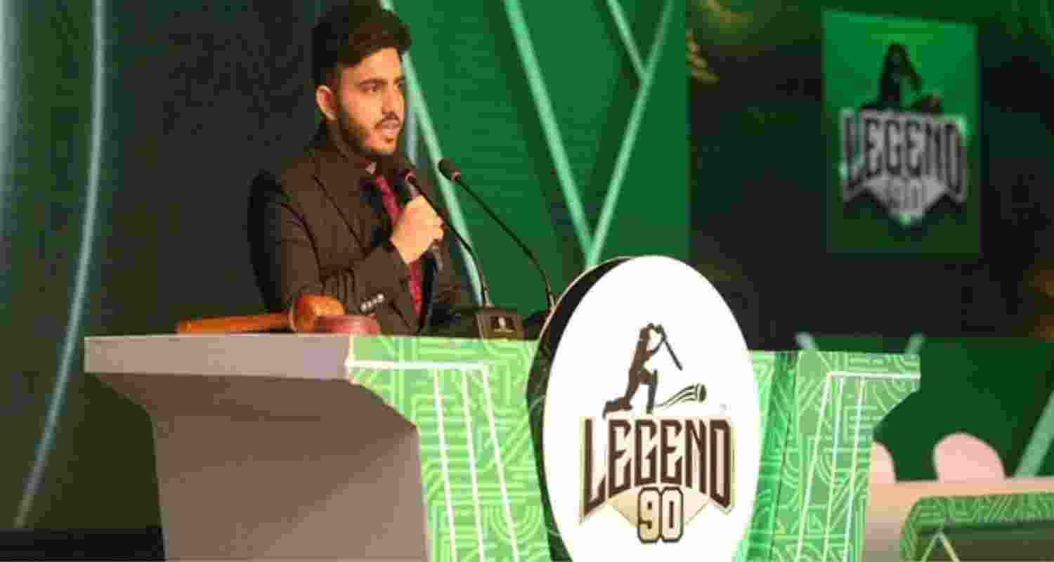Fans await thrilling matches at Legend 90 League.