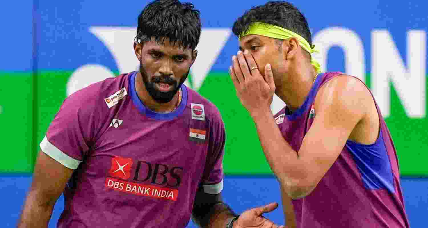 Satwik, Chirag lose to Malaysian duo in India Open semis.