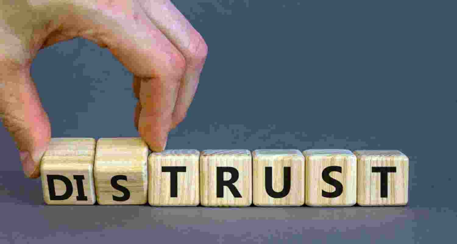 India Shows Decreased Trust While Developing Nations Lead.