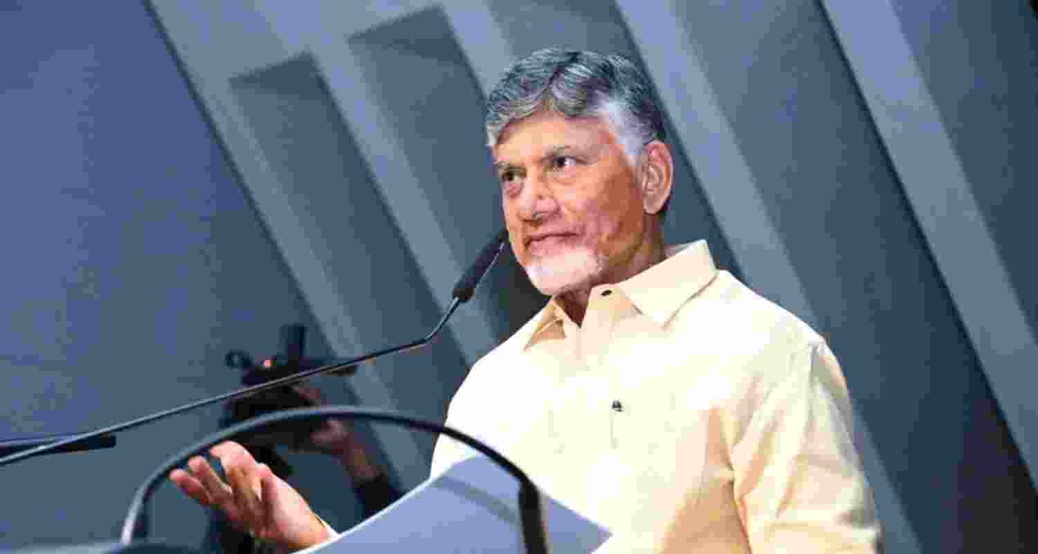 Modi right leader at right time: Chandrababu Naidu in Davos