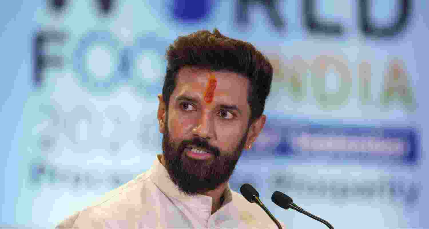 'India to become global food basket': Chirag Paswan in Davos