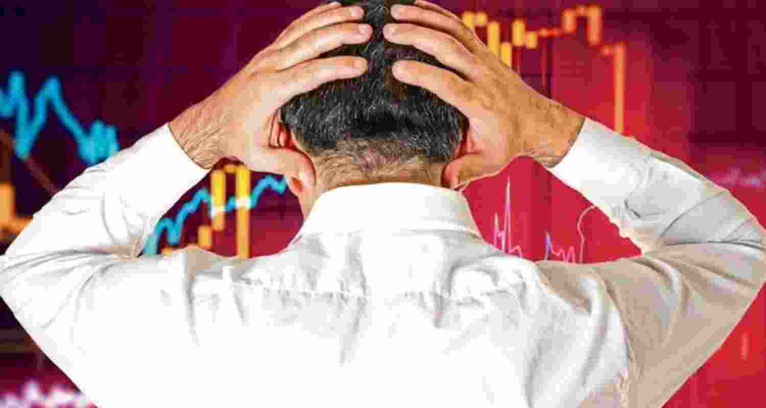 Donald Trump's Trade policy uncertainty triggers ₹7 lakh crore market loss.