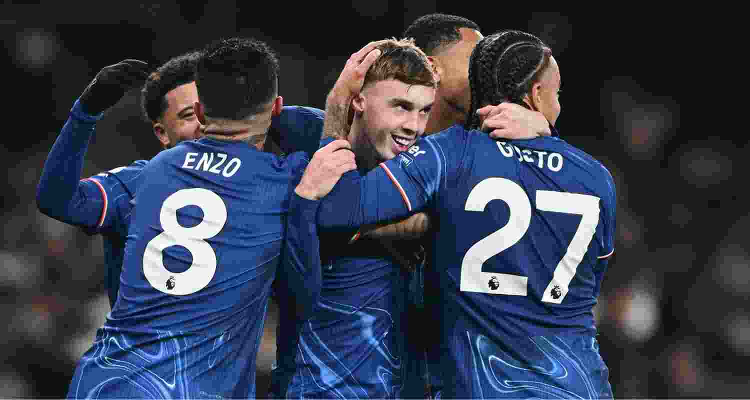 Blues climb to fourth after vital 3-1 victory against Wolves. Image X.