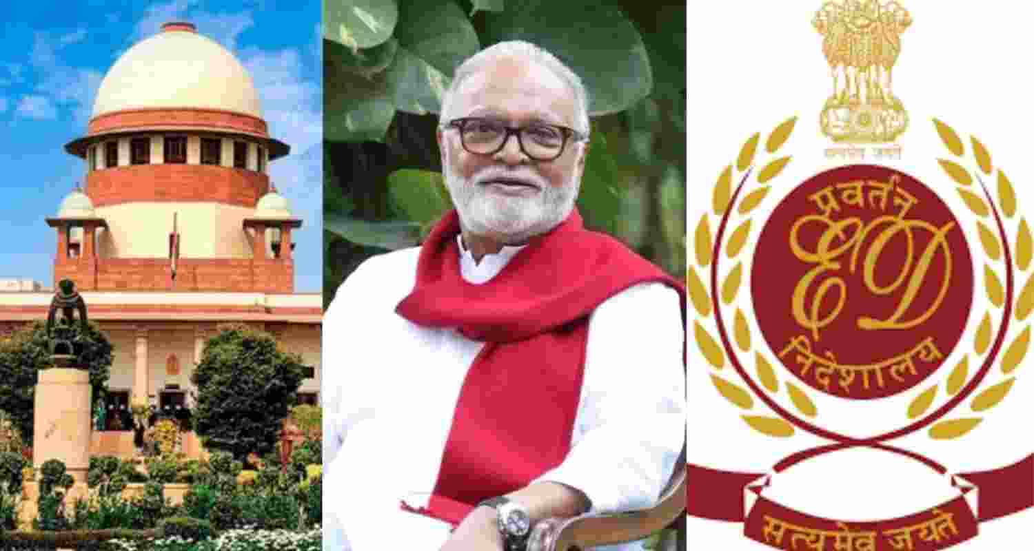 SC dismisses ED plea in Chhagan Bhujbal money laundering case.