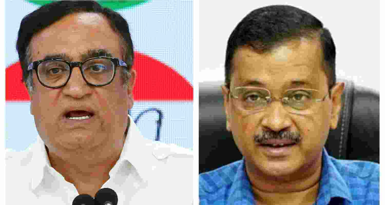 Congress questions AAP over CAG report discrepancies.