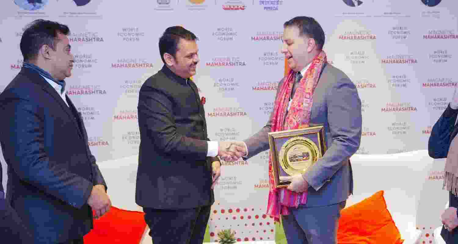 Maharashtra govt signs 54 MoUs worth ₹15L cr at Davos