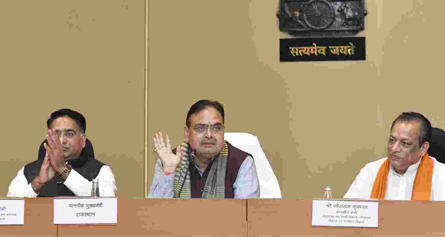 Rawat slams Cong over lies on Eastern Rajasthan Canal Project