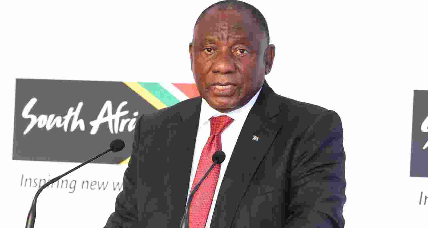 New law empowers South Africa to expropriate land fairly. Image Cyril Ramaphosa X.