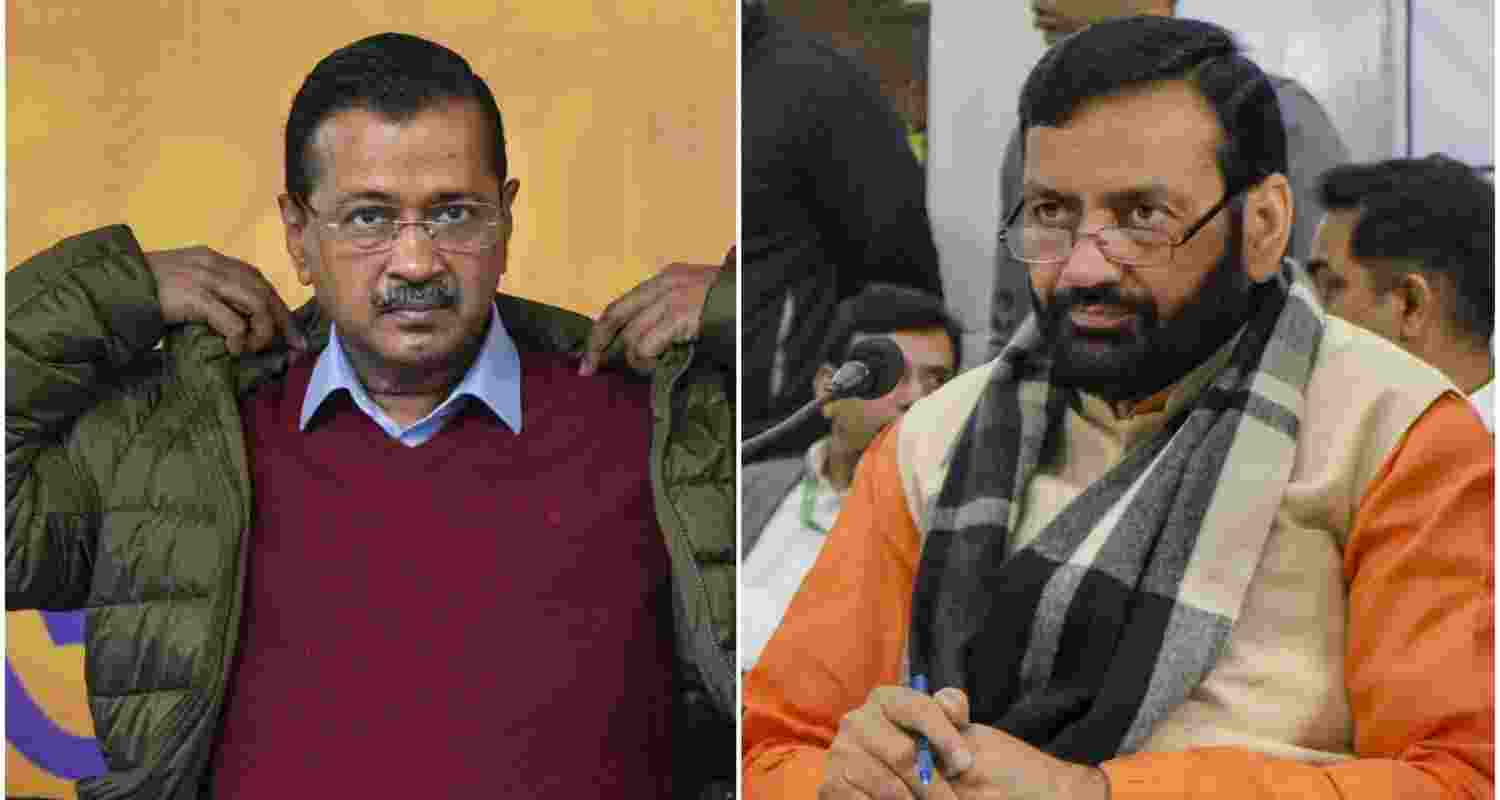 Kejriwal Accuses Haryana Government of Poisoning Yamuna Water.