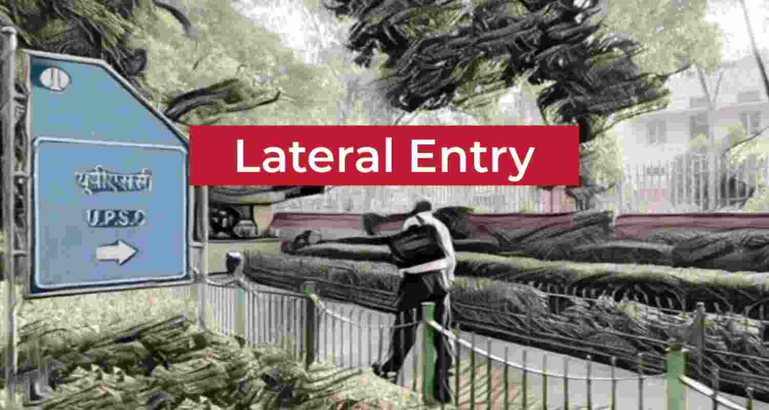 Five years of legal delay for controversial lateral entry scheme. Image for representative use only.