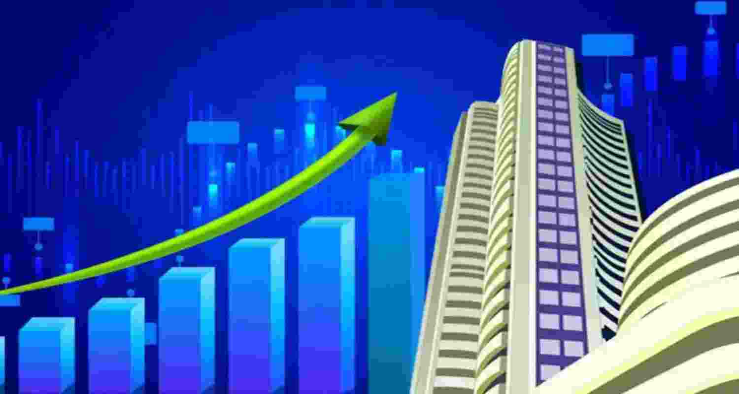 Sensex, Nifty rise 1 pc on IT stocks, firm global cues