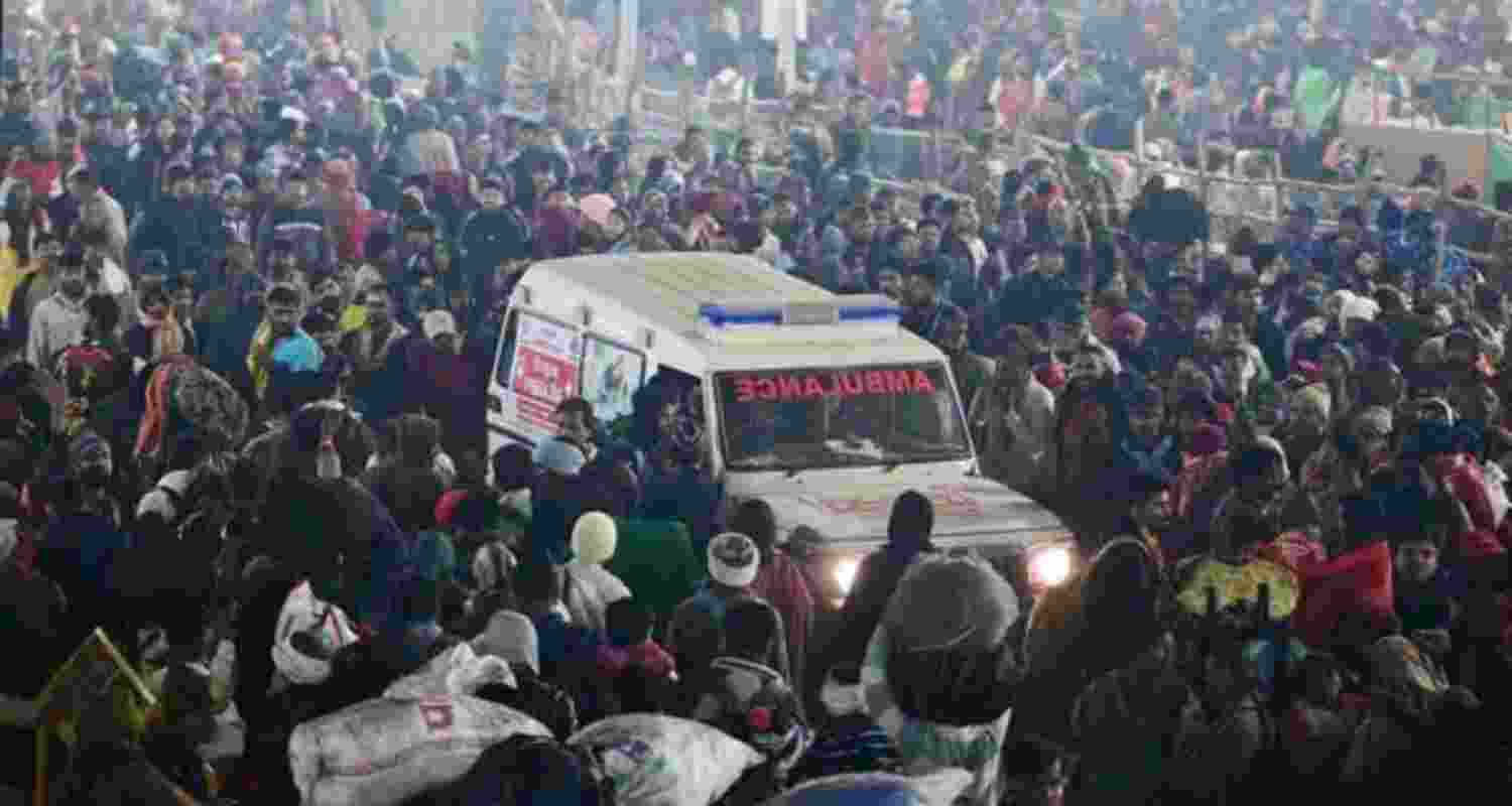 Leaders express grief over loss of lives in Maha Kumbh stampede