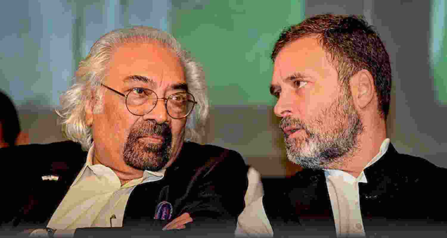 Sam Pitroda sparks row with remarks on illegal migrants.