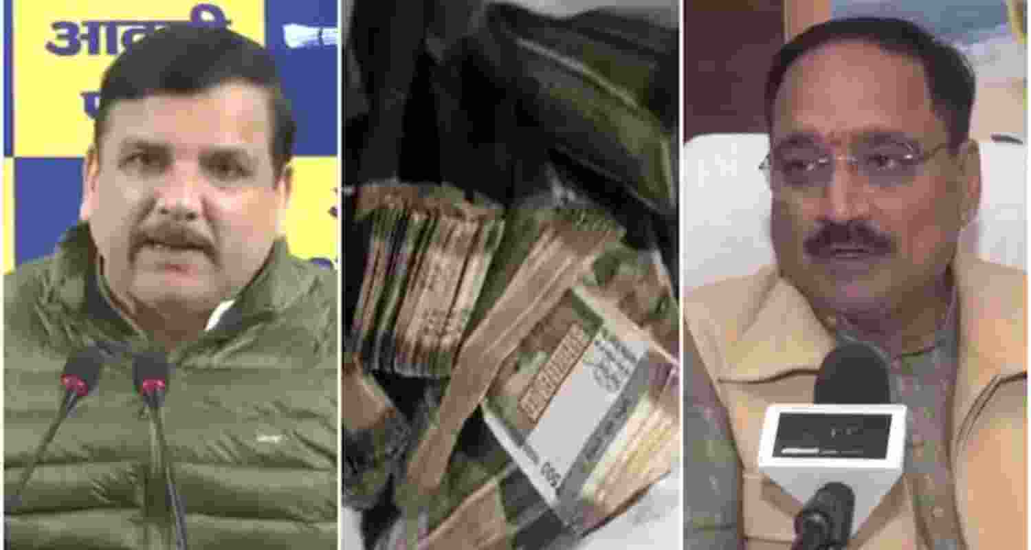 AAP, BJP clash over seized car with Punjab govt board.