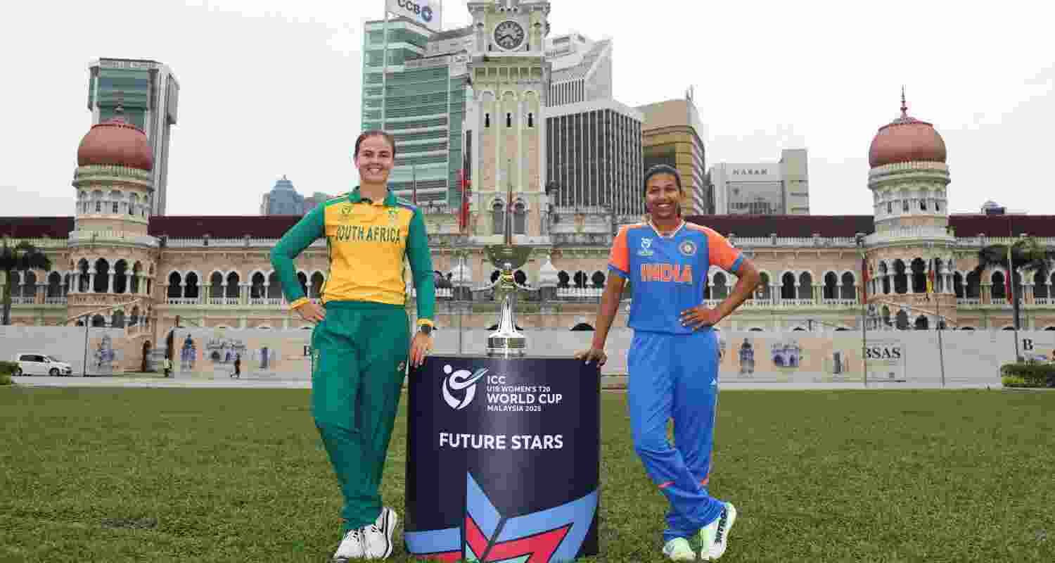 India Eyes Consecutive U19 Women’s T20 World Cup Victory. Image BCCI X.