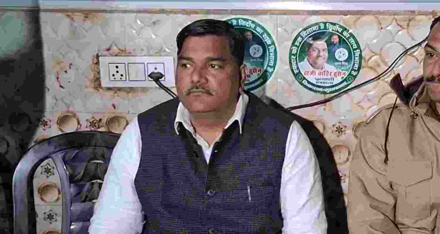 AIMIMs Tahir Hussain says he is not getting full campaign time.