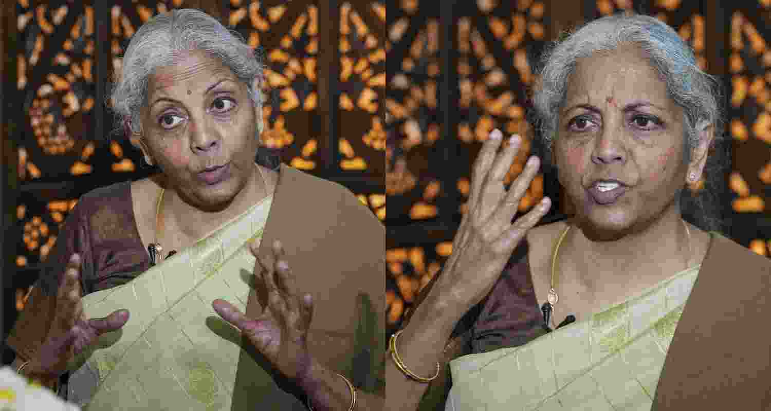 FM Sitharaman Confident in India’s Fiscal Path Despite Moody's Caution.