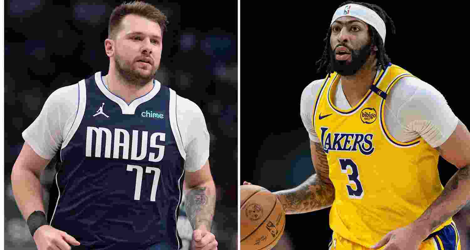 Luka Doncic traded to Lakers Kevin Durant calls it insane.