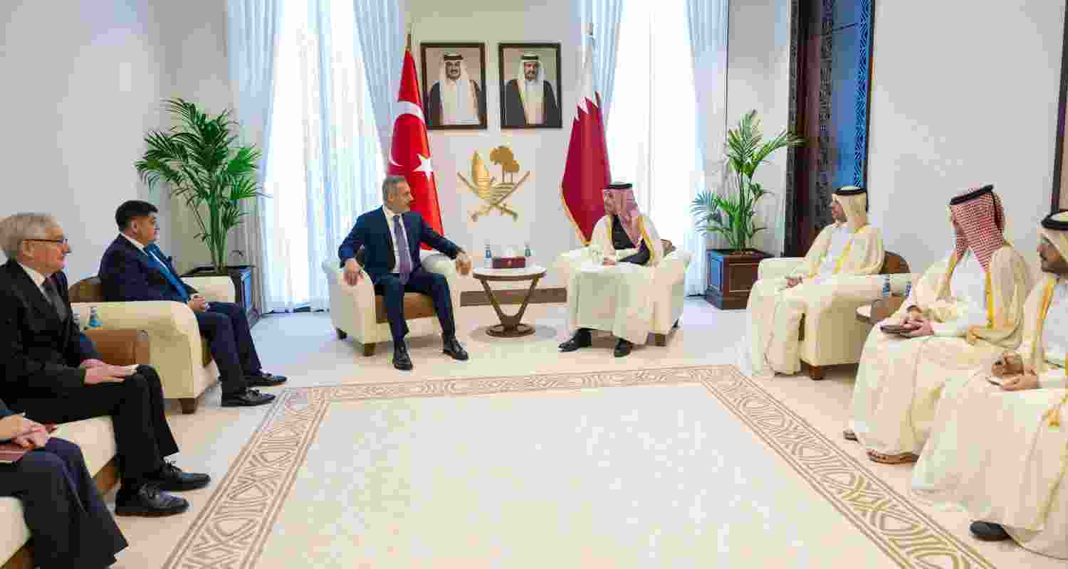 Qatar and Turkey work on promoting peace in Middle East.