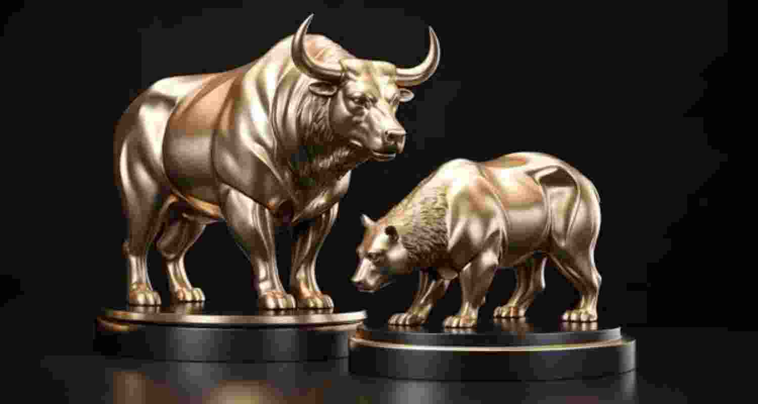 Indian equities rally with Sensex, Nifty hitting new peaks.