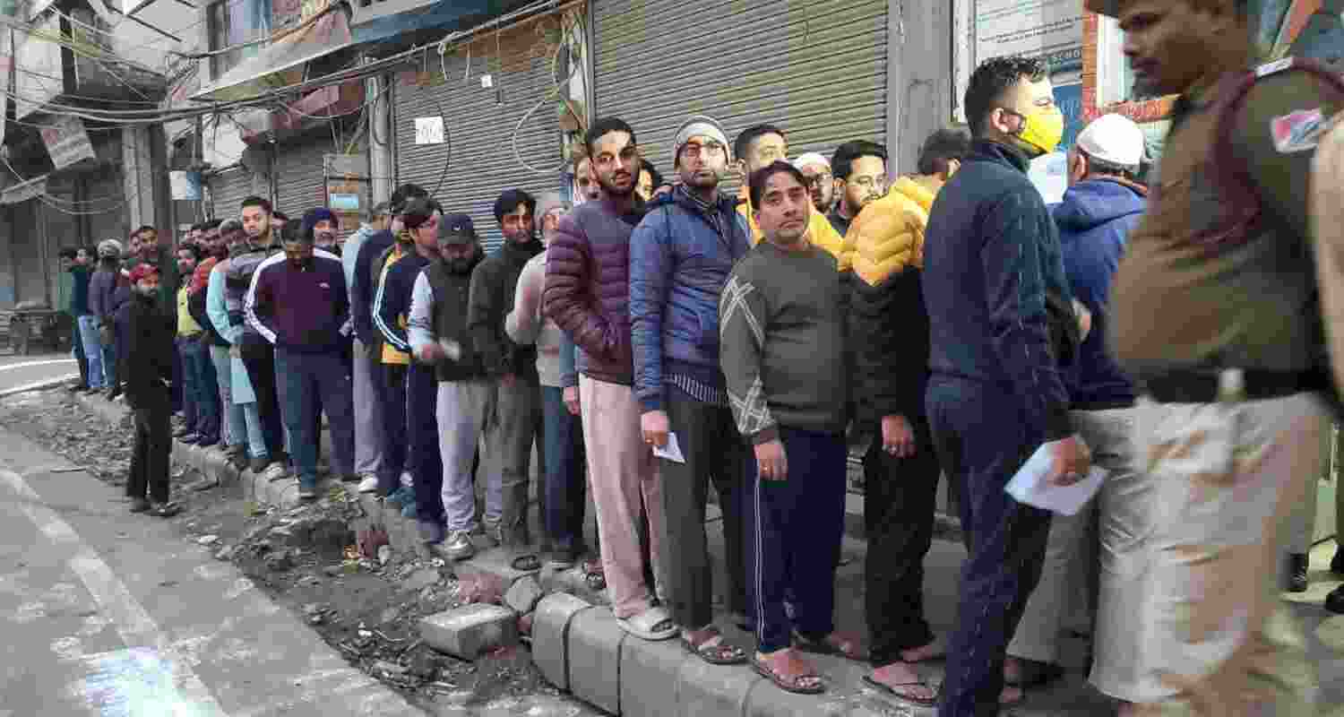 Delhi Sees Quiet Start in Assembly Elections with Low Turnout.