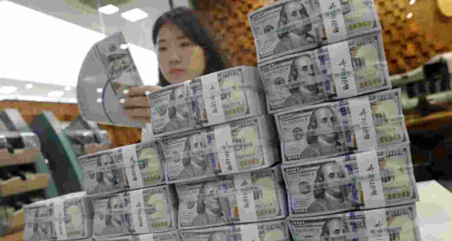 South Korea’s foreign reserves hit lowest point in five years in January.