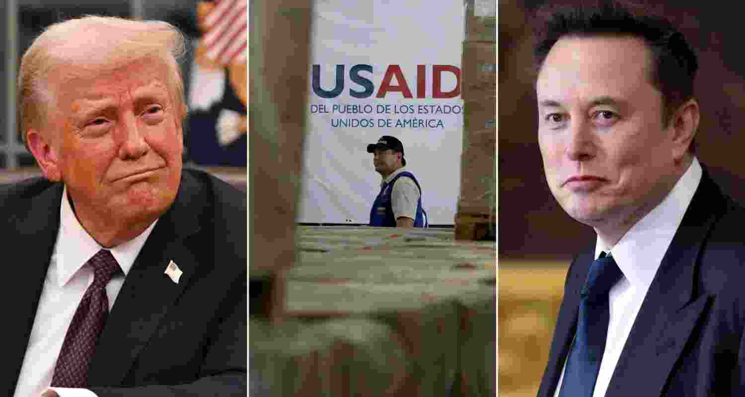 Trump administration puts global USAID workforce on leave.