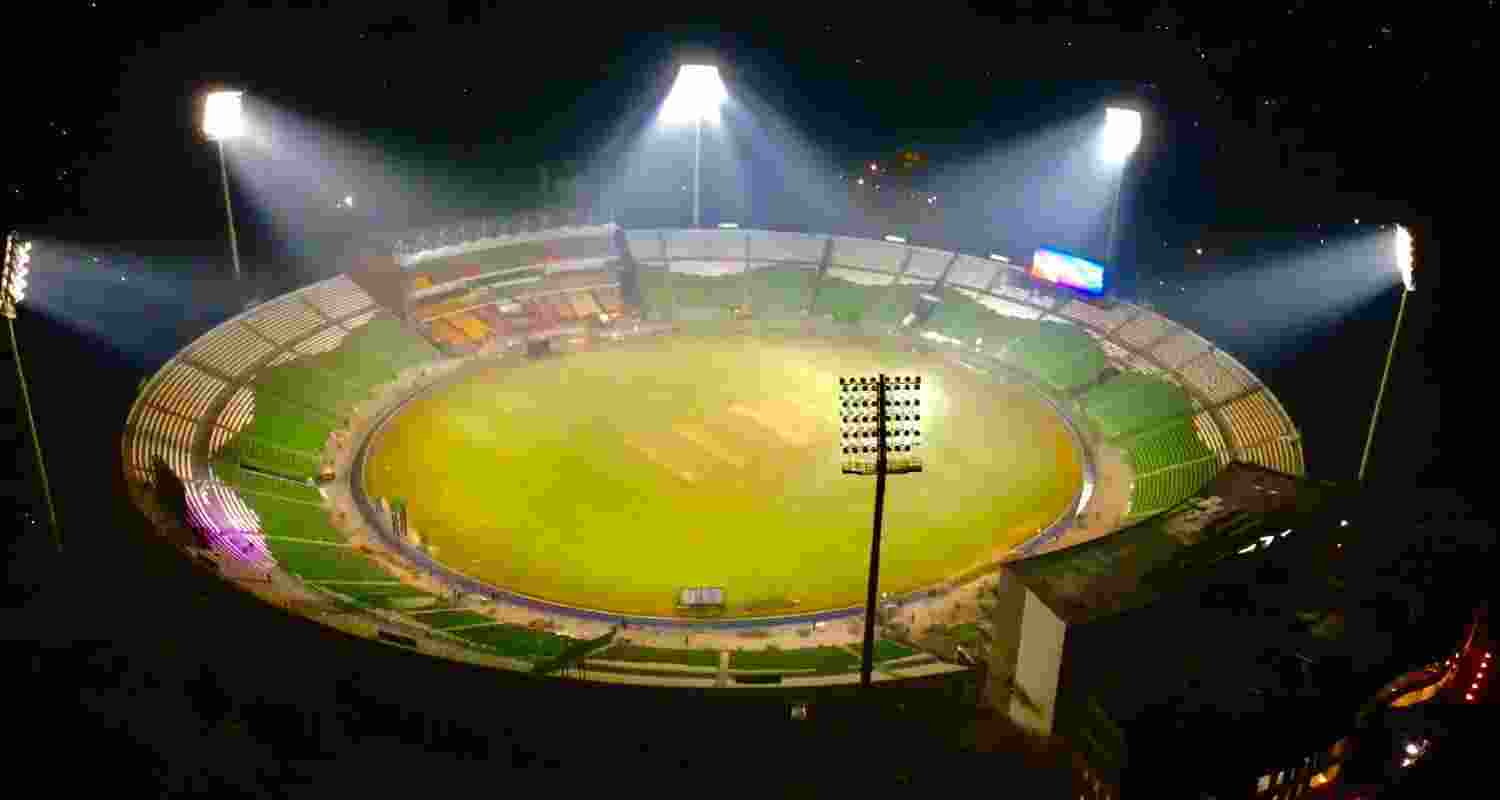 PCB Unveils Upgraded Gaddafi Stadium Ahead of Champions Trophy.