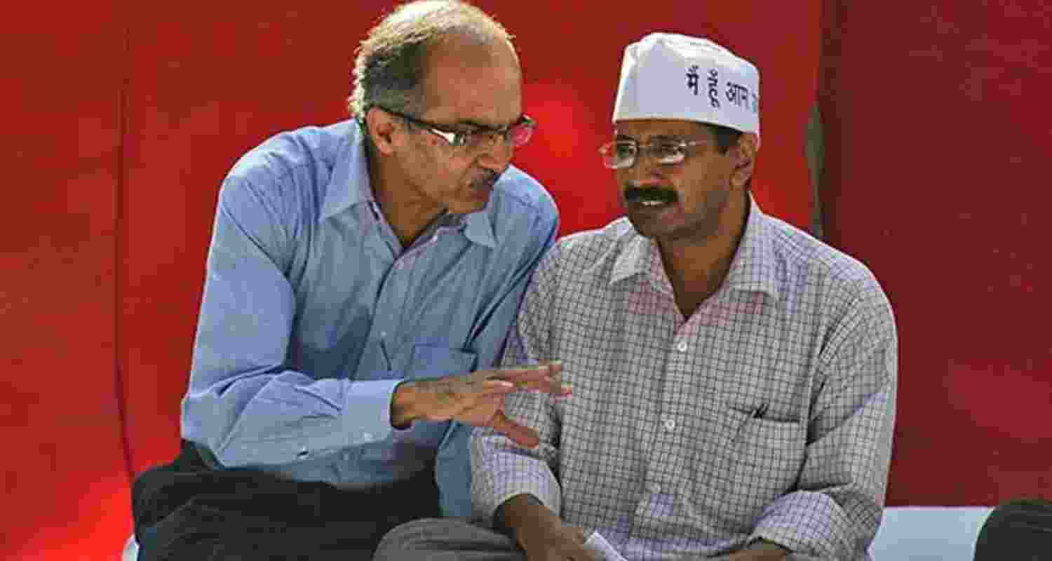 Arvind Kejriwal blamed as BJP sweeps Delhi elections.