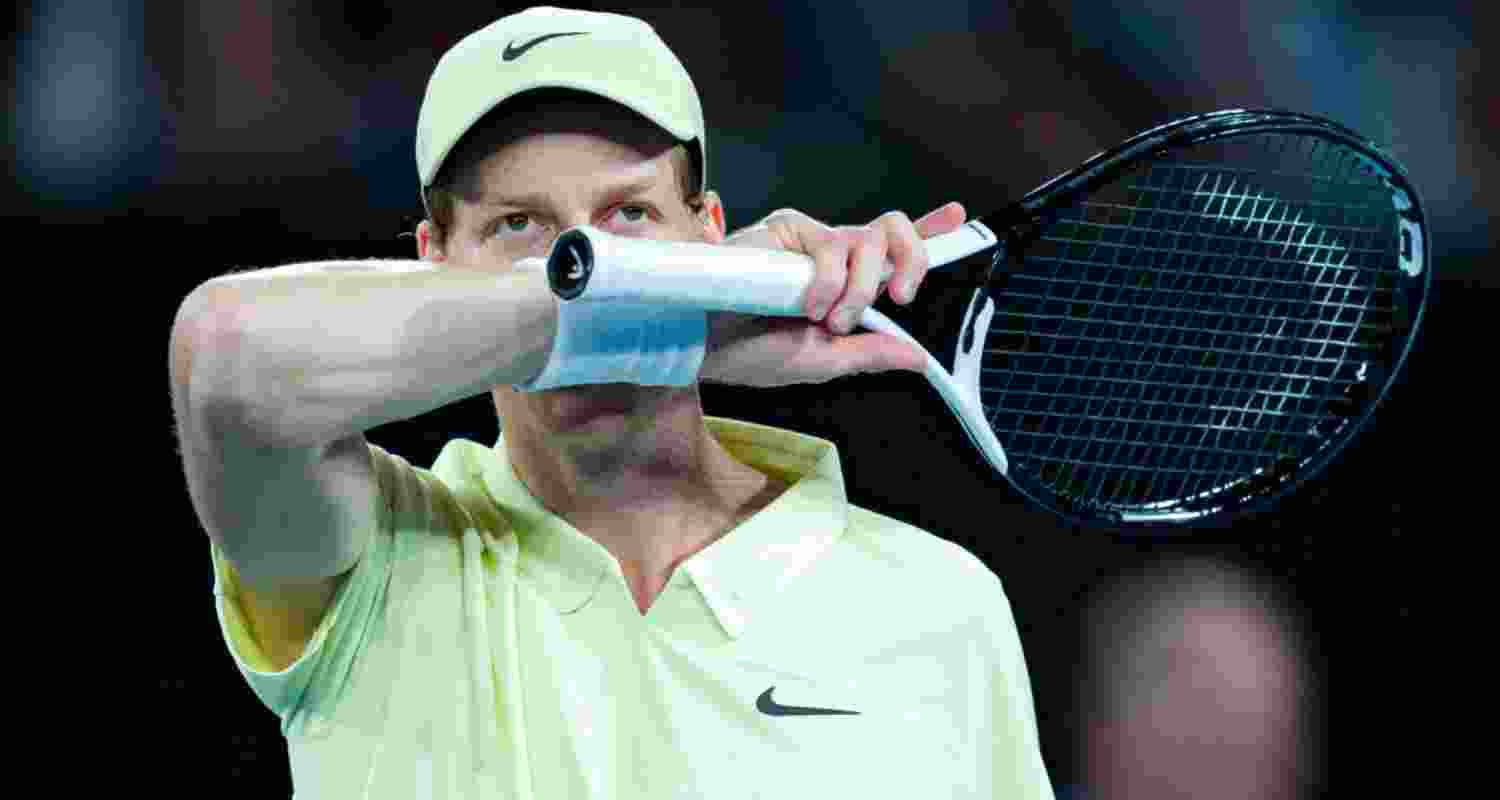 Jannik Sinner ruled out until May after doping violation.