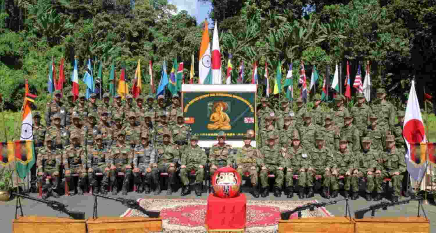 Dharma Guardian 2025 to enhance India-Japan defence ties. File Photo.